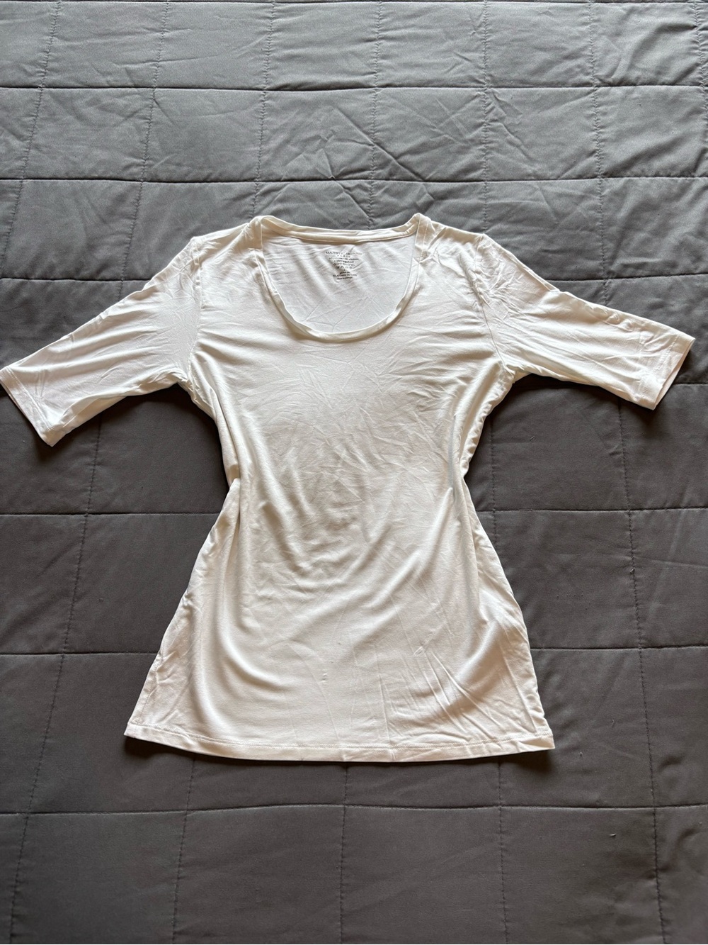 Majestic Filatures Scoop-Neck Top